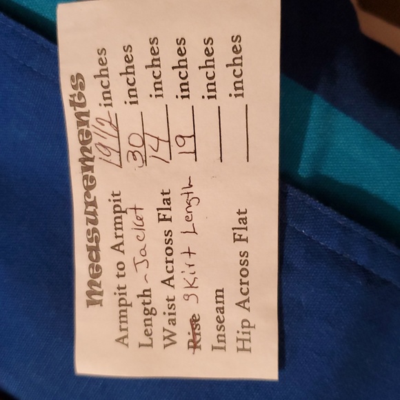 💥ELLEN TRACY JACKET AND SKIRT SET - Picture 11 of 11